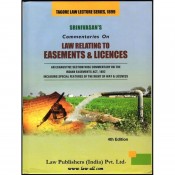 Srinivasan's Commentaries on Law Relating to Easements & Licences by Law Publishers (India) Pvt. Ltd. 